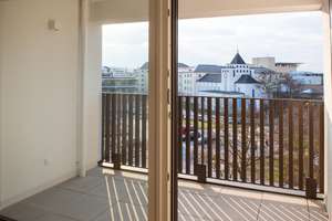 78WEST:  moderne 2-Zimmer-Wohnung  mit Loggia – 93049 Westenviertel, Regensburg – Vorschaubild 2