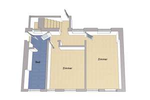IMMOBERLIN.DE - Wohlfühloase nahe Ku’damm! Faszinierende Penthouse-Wohnung mit Lift, Balkon – Die vollständige Adresse der Immobilie erhältst du vom Anbieter., 10711 Halensee, Berlin – Vorschaubild 11
