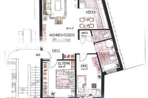 Gut aufgeteilte 3-Zimmer-Wohnung mit Tiefgaragenstellplatz in top Lage von MG-Windberg! – Die vollständige Adresse der Immobilie erhältst du vom Anbieter., 41063 Windberg, Mönchengladbach – Vorschaubild 14