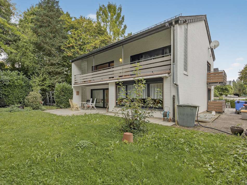 Hausansicht - seitlich