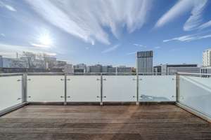 Hochwertiges Dachgeschoss-Ensemble mit traumhaften Dachterrassen in Bestlage Düsseldorf-Düsseltal – Die vollständige Adresse der Immobilie erhältst du vom Anbieter., 40237 Düsseltal, Düsseldorf – Vorschaubild 2