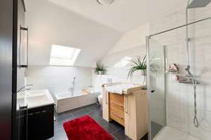 Modernes, energieeffizientes Einfamilienhaus inkl. Salzwasserpool, Einbauküche&Garage bei Wolfsburg! – Spatzenring 37, 38479 Tappenbeck – Vorschaubild 13