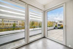 Sonne, Raum und Zuhause – 3 Zimmer mit Süd-Dachterrasse in Moosach und A+ Energieeffizienz – Die vollständige Adresse der Immobilie erhältst du vom Anbieter., 80993 Alt-Moosach, München – Vorschaubild 7