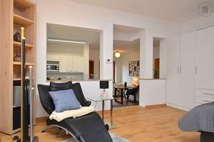 Modern möblierte 1,5-Zimmerwohnung in Würzburg/Frauenland – Die vollständige Adresse der Immobilie erhältst du vom Anbieter., 97074 Frauenland, Würzburg – Vorschaubild 1