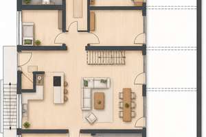Wohnen wie im eigenen Haus -  Großzügige Maisonettewohnung mit eigenem Eingang – Hesselnberg 62, 42285 Barmen, Wuppertal – Vorschaubild 13