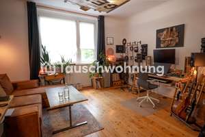 Tauschwohnung: Schöne Wohnung mit Balkon in Alsternähe