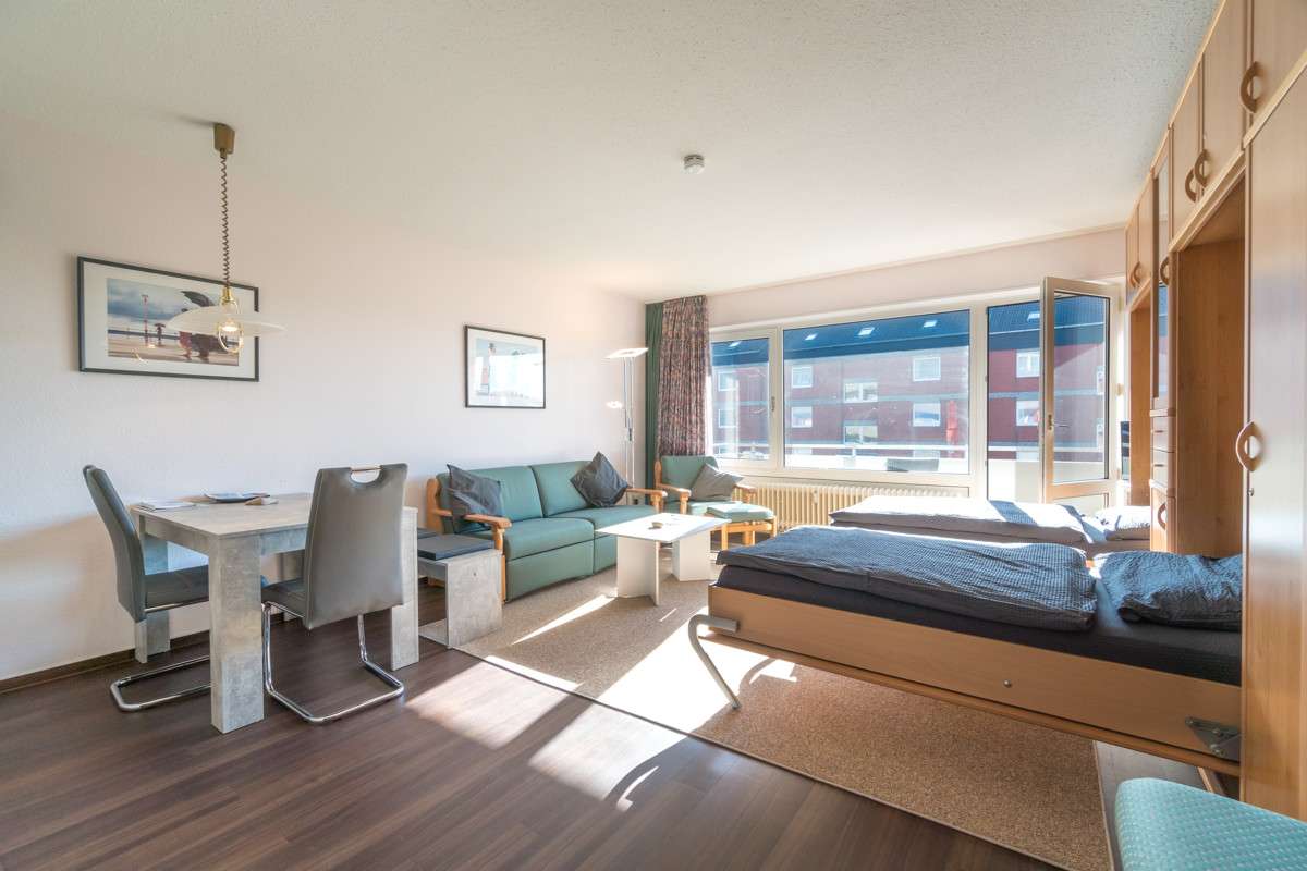 Immobilie in Borkum - Schöner Südbalkon trifft auf geräumigen Schnitt: Appartement zum Verkauf - Bild 7