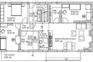 4-Zimmer Wohnung mit Garten, überdachtem Stellplatz und Einbauküche! – Die vollständige Adresse der Immobilie erhältst du vom Anbieter., 26133 Kreyenbrück, Oldenburg (Oldenburg) – Vorschaubild 15
