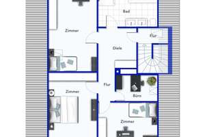 **Moderne Familien-Oase: Traumhaus mit Smart Home-Technologie!** – Die vollständige Adresse der Immobilie erhältst du vom Anbieter., 72766 Sondelfingen, Reutlingen – Vorschaubild 6