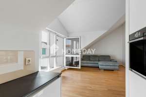 Stilvolle Wohnung im dritten Obergeschoss mit EBK, Balkon, Tiefgarage und Aufzug in Unterföhring – 85774 Unterföhring – Vorschaubild 6