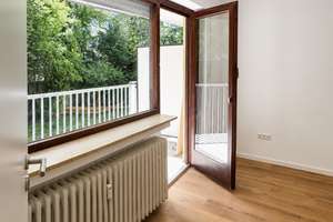 **BEETHOVENVIERTEL** Sanierte 1 ZKB- Wohnung mit Balkon in TOP Lage (ERSTBEZUG) – Völkstraße 8, 86150 Bahnhofs-, Bismarckviertel, Augsburg – Vorschaubild 3