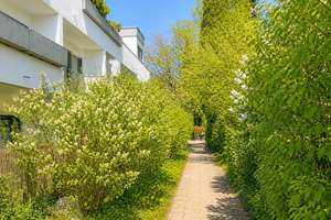 Neue 1 Zi.-Whg., separate Tageslicht-Küche, SW-Balkon, grüne & ruhige Toplage von Sendling-Westpark – Die vollständige Adresse der Immobilie erhältst du vom Anbieter., 81377 Am Waldfriedhof, München – Vorschaubild 13