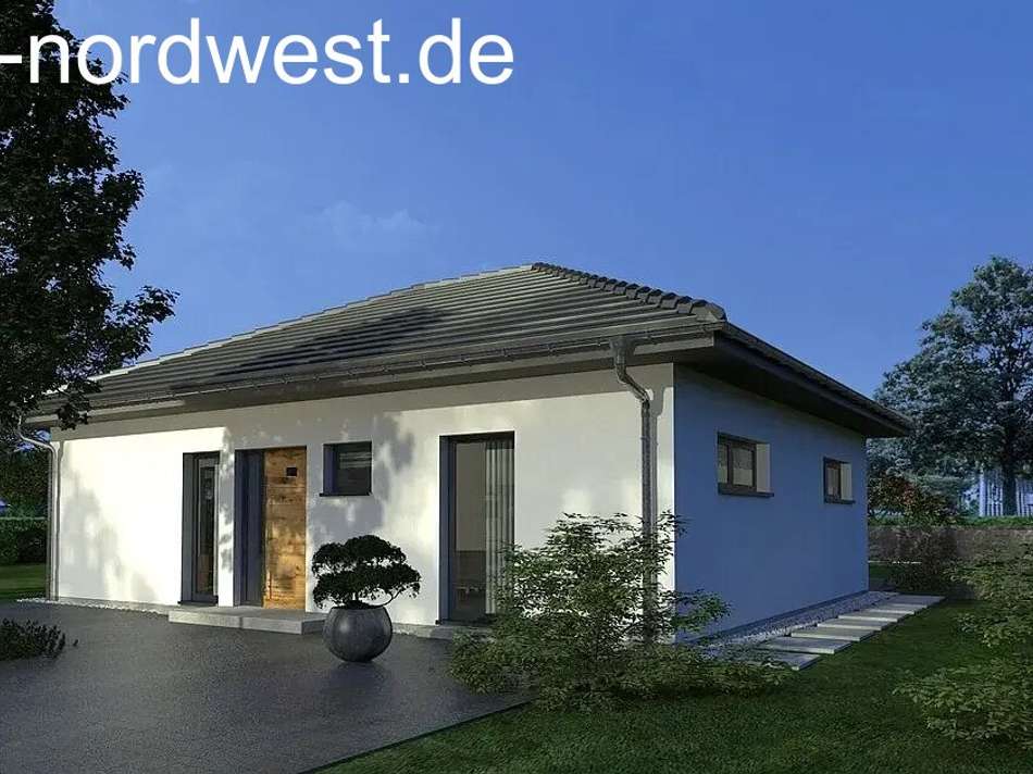 Bungalow 2 Walmdach