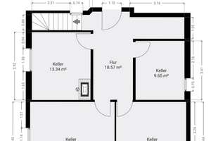 Eindrucksvolles Einfamilienhaus mit großem Grundstück in absoluter ruhiger Lage am Waldrand – 60386 Fechenheim, Frankfurt am Main – Vorschaubild 6
