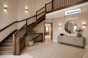 Repräsentatives Einfamilienhaus mit Einliegerwohnung im Emmerbachtal  - Münster Süd – Die vollständige Adresse der Immobilie erhältst du vom Anbieter., 48165 Hiltrup-Ost, Münster – Vorschaubild 11