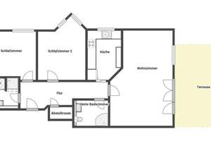 Modernes Wohnen in attraktiver Lage: 3-Zimmerwohnung mit Terrasse und 2 Stellplätzen in BI-Quelle – Die vollständige Adresse der Immobilie erhältst du vom Anbieter., 33649 Brackwede, Bielefeld – Vorschaubild 10