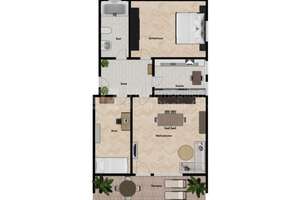 Gepflegte 3-Zimmer-Erdgeschosswohnung mit Gartennutzung und Stellplatz – 53175 Friesdorf, Bonn – Vorschaubild 19