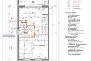 Moderne Doppelhaushälfte (Neubau 2023) mit Studio & 2 Terrassen in Hünfeld – ab sofort zu vermieten – Die vollständige Adresse der Immobilie erhältst du vom Anbieter., 65597 Hünfelden – Vorschaubild 5