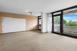 ROGERS: Ruhig und sonnig in Forstenried: Helle Wohnung mit Süd-Balkon zum Selbstgestalten – Die vollständige Adresse der Immobilie erhältst du vom Anbieter., 81476 Forstenried, München – Vorschaubild 2