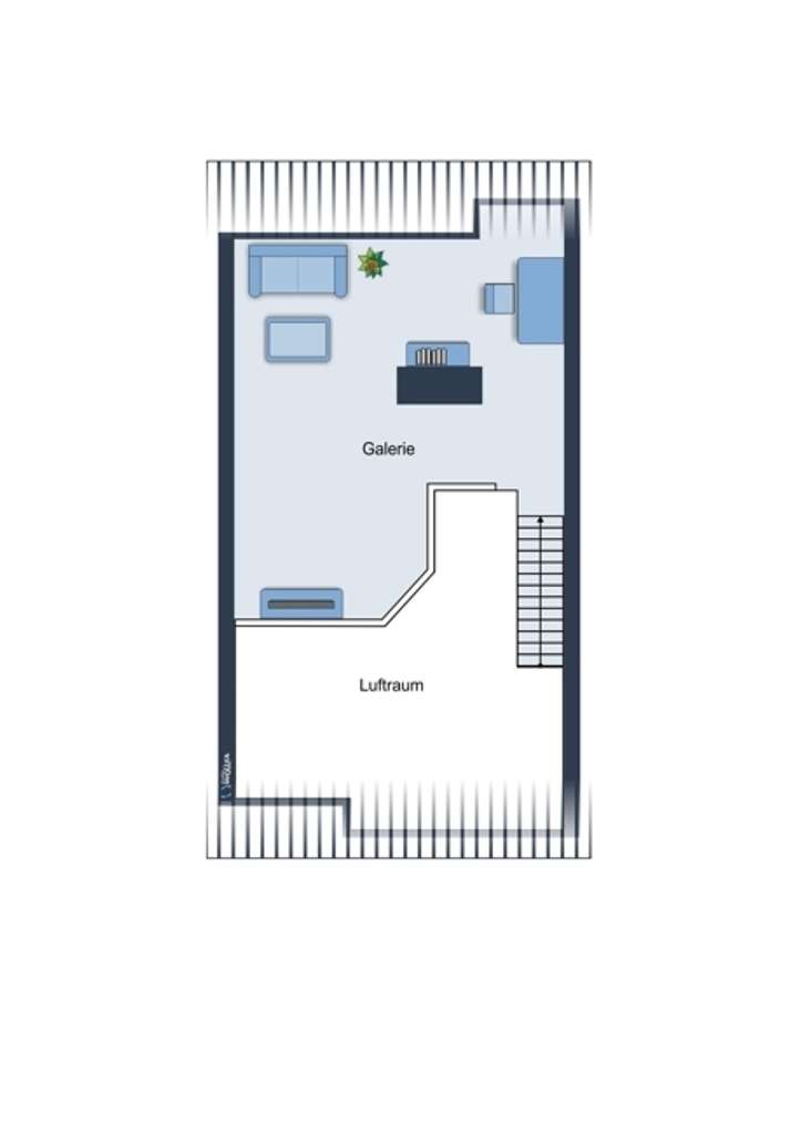 Immobilie in Bad Dürrenberg - 2,5-Zi.-Maisonette-Wg. mit Dachterrasse, im "Schwarzwaldhaus", zum Eigennutz oder Vermietung - Bild 2