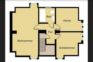 Charmante 2-Zimmer Dachgeschosswohnung in Düsseldorf-Wersten – Nixenstraße 67, 40591 Wersten, Düsseldorf – Vorschaubild 6