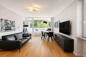 Stilvoll wohnen in Nymphenburg – Hochwertig möbliertes Apartment incl. Tiefgaragenstellplatz – Die vollständige Adresse der Immobilie erhältst du vom Anbieter., 80639 Nymphenburg, München – Vorschaubild 2