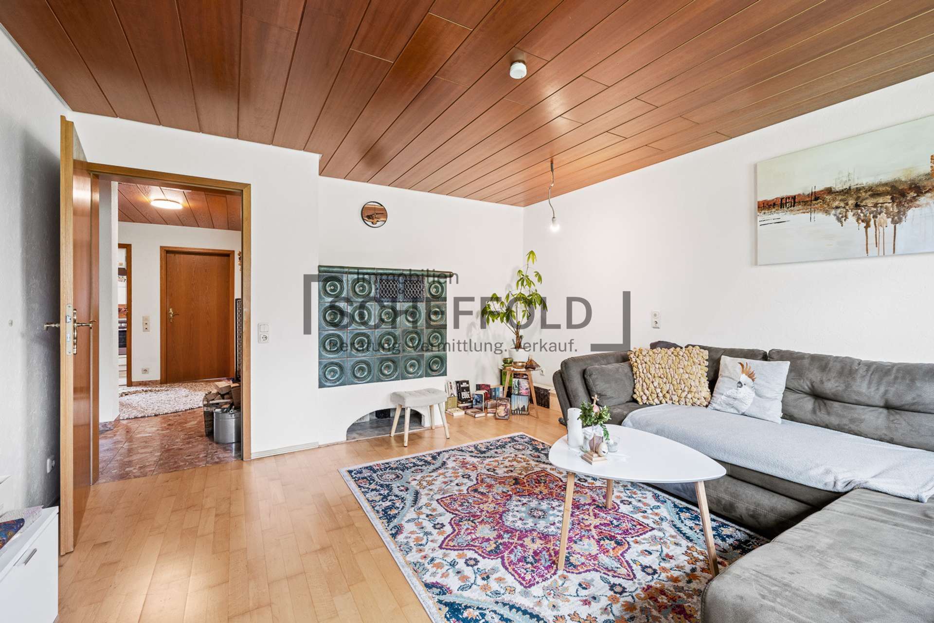 Immobilie in Schwendi - Eine grüne Oase! Stilvolles Ein- oder Zweifamilienhaus mit märchenhaftem Gartenparadies - Bild 4