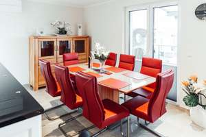 Traumhaftschöne Penthousewohnung in Wendschott - Komplett möbliert! – Vor dem Teichdamme 12, 38448 Wendschott, Wolfsburg – Vorschaubild 18
