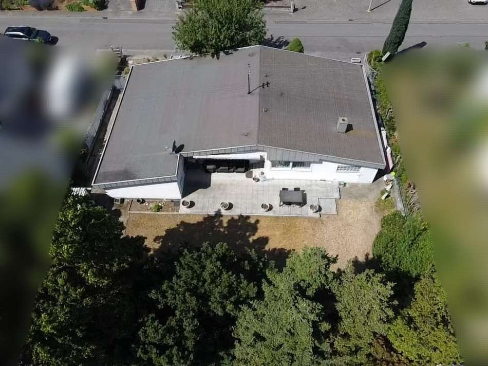 Luftaufnahme - Bungalow