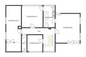 1- bis 2-Familienhaus in guter, naturnaher Lage mit viel Potenzial – Freudenstadt (Kreis) – Vorschaubild 13