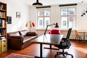 Charmante und individuell gestaltete Altbauwohnung: perfekte Lage in Berlin - Mitte!