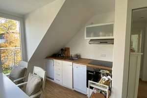 Luxuriöse 2-Zimmer Dachgeschosswohnung, Nähe Tierpark in zentraler, aber absolut ruhiger Stadtlage – Hasencleverstr. 1a, 52066 Trierer Straße, Aachen – Vorschaubild 8