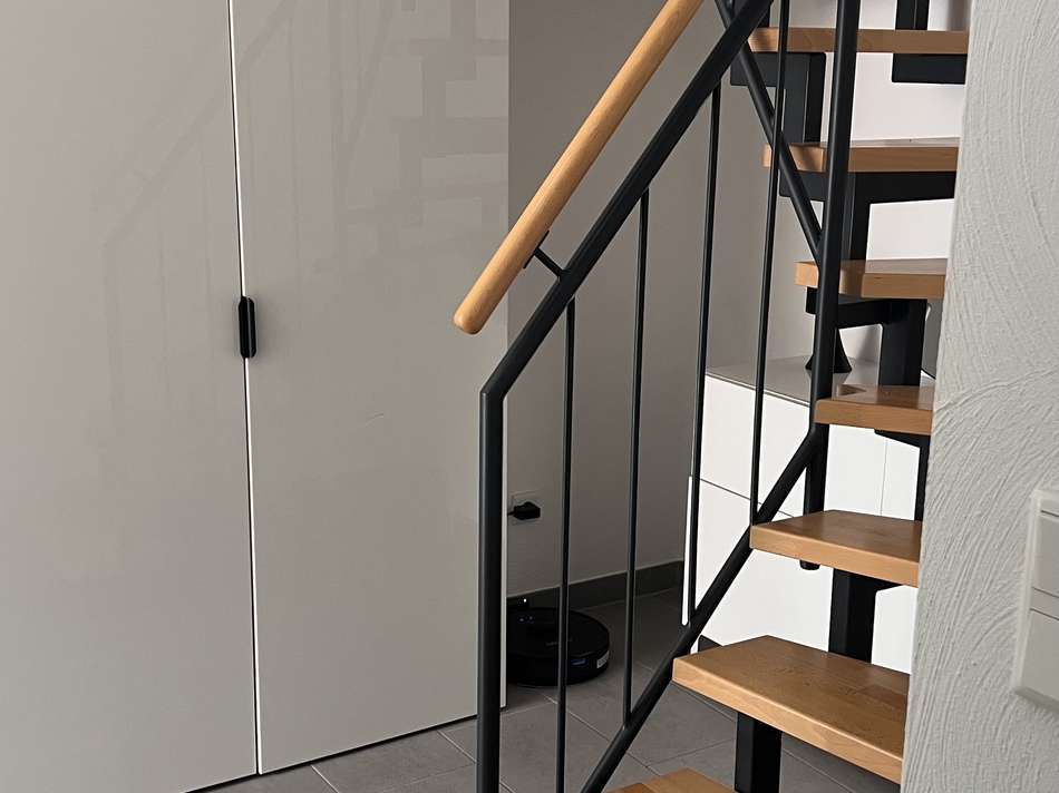 Wendeltreppe zum Spitzboden OG