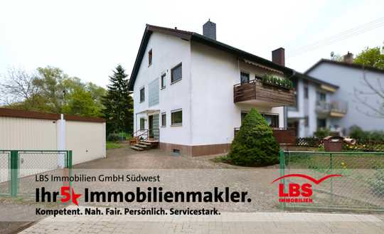 MFH mit 3 Wohneinheiten in Feldrandlage!