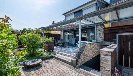 Bild von Hochwertig ausgestattetes Reihenmittelhaus in bester Lage am Hageberg!