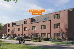 KfW-55-Neubau: 130 m² Neubau‑Reihenmittelhaus, 4 Zimmer, eigener Stellplatz | SonnenGärten – Konrad-Lorenz-Platz 3, 30627 Groß-Buchholz, Hannover – Vorschaubild 4