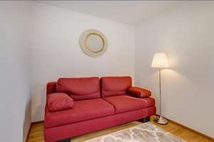 Möbliert: Helle Neubauwohnung mit idealem Schnitt und Balkon  – Die vollständige Adresse der Immobilie erhältst du vom Anbieter., 80937 Am Hart, München – Vorschaubild 5