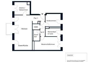 Hochwertige 4-Zimmer Neubauwohnung in urbaner Szene-Lage – Die vollständige Adresse der Immobilie erhältst du vom Anbieter., 10785 Tiergarten, Berlin – Vorschaubild 12