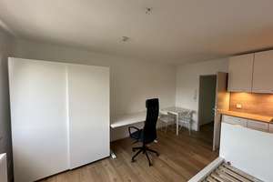 Möblierte moderne frisch sanierte 1-Zimmer-Wohnung mit luxuriöser Innenausstattung in Braunschweig – Sielkamp 7B, 38112 Nordstadt, Braunschweig – Vorschaubild 1