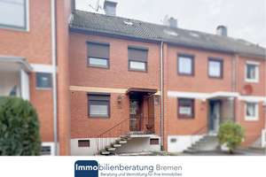 Vermietetes Reihenmittelhaus mit Garten