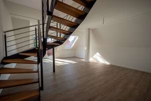 Wohnen in kleinstrehlen | 2 Bäder | Fußbodenheizung | Dachbalkon | Galerie | Tiefgarage – Reicker Straße 33b, 1219 Strehlen, Dresden – Vorschaubild 6
