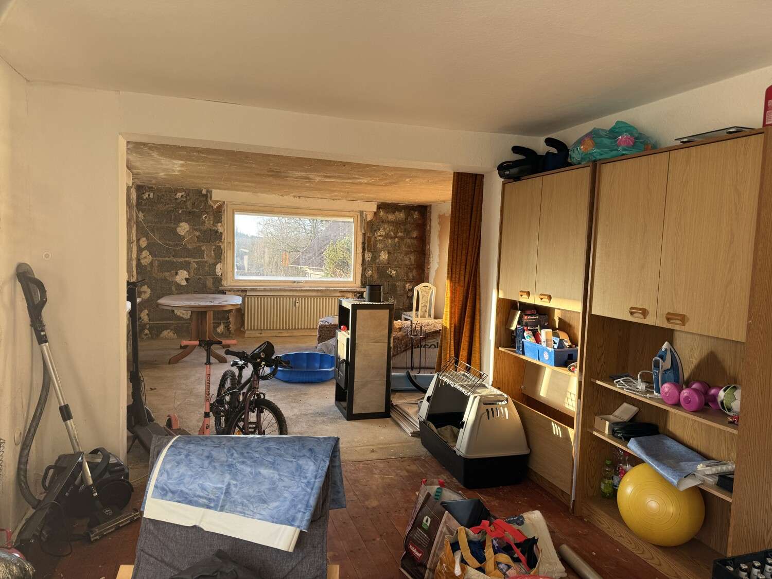 Immobilie in Osterode - Individuelles Einfamilienhaus (ca. 140 m² Wohnfläche) mit vielen Möglichkeiten für neue Wohnideen - Bild 9