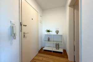 FIRSTPLACE – Helles 1-Zimmer-Apartment mit großem Balkon & Grünblick, Fürstenried-West – Die vollständige Adresse der Immobilie erhältst du vom Anbieter., 81475 Fürstenried-West, München – Vorschaubild 6