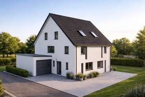 Hochwertiger Neubau in toller Lage in Willlich - Schiefbahn 🏡 – Die vollständige Adresse der Immobilie erhältst du vom Anbieter., 47877 Willich – Vorschaubild 1