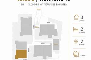 Moderne, barrierefreie 3-Zimmer-Neubauwohnung mit Privatgarten – Die vollständige Adresse der Immobilie erhältst du vom Anbieter., 79423 Heitersheim – Vorschaubild 11