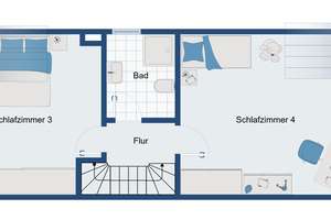 Gepflegtes Reihenendhaus mit Garage und Garten in ruhiger Wohnlage von Mönchengladbach-Giesenkirchen – Die vollständige Adresse der Immobilie erhältst du vom Anbieter., 41238 Giesenkirchen-Mitte, Mönchengladbach – Vorschaubild 26