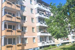 Schöne 2-Raum Wohnung mit Balkon in der Südstadt