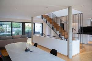 Reserviert!! Exklusives Architektenanwesen - Energieeffizienz, Design und Familienglück – Die vollständige Adresse der Immobilie erhältst du vom Anbieter., 79241 Ihringen – Vorschaubild 5