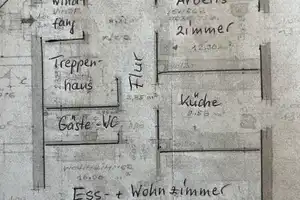 Einfamilienhaus mit Garten und Gartenhäuschen auf dem Land – Coburg (Kreis) – Vorschaubild 7