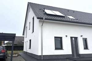 Modernes Doppelhaus in Meinersen